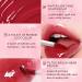 Mysense Jelly Lip Oil - Plumping & Hydrating Tinted Lip Gloss | Lightweight Non-Sticky Lip Stain - 02 Happy - International Shipping Available - Buy Online on GoSupps.com