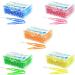 Intermediate Room Brushes & Soft Dental Floss for Kids - 60 Pack Dental Toothpicks & Tools | Jaw-Friendly Oral Care - Buy Online on GoSupps.com