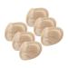 Healeved 3 Pairs Anti-wear and Anti-Fall Sticker Shoe Heel Pad Heel Pads for Shoes Heel Protectors for Shoes Heel Protectors for High Heel Shoes Foot Supplies Soft Women's Half Size Pad