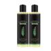 AJOG Rosemary hydrolyzed keratin shampoo: cleanses and nourishes the scalp organic shampoo for hair growth and thinning hair with biotin for women and men (2