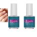 Huile de soin des ongles 3 jours fortifiant pour les ongles hydrate en profondeur pour les ongles secs et cassants huile pour les cuticules pour la croissance des ongles pour les ongles (2PCS)