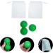 Beavorty Fascia Ball Massage Set - Hand Foot & Neck Muscle Relief - Double Sleeping Bag & Yoga Ball - TPE Fitness Tools for Optimal Recovery - Buy Online on GoSupps.com