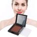 Waterproof Sweat Proof Hair Shadow Powder with Mirror and Puff 3 Colors Available Portable Hair Line Shadow Powder for Women Men Party 12g (Brown) - Buy Online on GoSupps.com