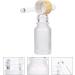 Buy Minkissy 4-Pack 10ml Empty Essential Oil Dropper Bottles - Travel Containers for Essential Oils - Sample Size Transparent Glass 8.7 x 3 cm - Buy Online on GoSupps.com