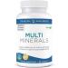 Nordic Naturals Multi Minerals - 90 Capsules | Essential Nutrients for Optimal Health - Buy Online on GoSupps.com