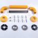 Stainless Steel Anti-Slip U-Shaped Bathroom Grab Rails Safety Support Handle Shower Handle Elderly Child Injury Durable Beautiful And Generous Suitable - Buy Online on GoSupps.com
