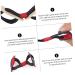 3pcs Toe Strap Set for Toe Alignment and Exercise | Elastic Bands for Big Toe and Thumb | Foot Brace for Eversion Bracket | Toe Straightener and Exerciser - Buy Online on GoSupps.com