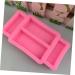 NUOBESTY 6 Pcs Gold Brick Silicone Mold Molder Mold for Chocolate Gold Brick Mold Mold Epoxy Silicone Molds Gold Brick Baking Mold Silicone Chocolate Mold Candy Mould Soap Pinkx3pcs 9.3X5.1CMx3pcs - Buy Online on GoSupps.com