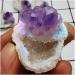 Natural Crystal Rough for 30MM Natural Agate geode Quartz Crystal Aura Crystals Stone and CrystalsQuartz Amethyst Cluster Home Decor Gift ERTEYIN - Buy Online on GoSupps.com