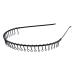 PARMI Sport Mens Metal Football Running Hair Headband Hairband