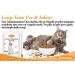 Lysine for Cats Micro Granulated L-lysine Supplement Immune Support L Lysine Kitten Eye Sneezing Runny Nose Relief Squinting Watery Eyes Llysine Silicon Dioxide Free 5.3OZ - Buy Online on GoSupps.com