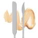 Zetiling Stainless Steel Makeup Spatula - Lightweight Blending Tool with Slanted Round Head for Mixing | International Shipping Available - Buy Online on GoSupps.com