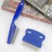 Jinsion Lice & Flea Comb Set for Dogs & Cats | 2 PC Tick Comb & Tear Stain Remover | Professional Pet Grooming Tools - Buy Online on GoSupps.com