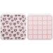 Dewin Contact Lens Container with Mirror - Love Series Portable & Light Cartoon Storage for Girls & Women (Pink) - Ideal for Travel & Daily Use - Buy Online on GoSupps.com