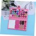 DOITOOL 3pcs 33 Eyeshadow Eye Makeup for Women Cosmeticos Para Mujer Eye Shadow Palettes Powder - Buy Online on GoSupps.com