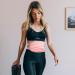 OotDay Organic Castor Oil Pack Wrap Kit - Reusable Compression Wrap for Waist & Neck Hot/Cold Therapy 24x48cm Pink - Buy Online on GoSupps.com