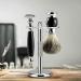 Favali Premium Stainless Steel Shaving Stand - High-Quality Accessories for Bathroom | Non-Slip Ideal for Shaving Planes & Brushes | Perfect Gift Idea - Buy Online on GoSupps.com