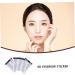 SKISUNO 4pcs Eyebrow Stickers Eyebrow Shaping Template Hair Eyebrow Stencils 6d Eyebrow Trimming Cosmetic - Buy Online on GoSupps.com