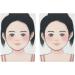 2 Pieces Makeup Faces Practice Board Reusable Face Painting Practice Board Display Tool Colored Exercise Template for Halloween Stage Home Face Skin Eye Lash Make Up - Buy Online on GoSupps.com