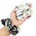 Jaciya 18 Pack Chiffon Flower Hair Scrunchies for Women - Cute Elastic Hair Bands & Scrunchy Hair Ties - Buy Online on GoSupps.com