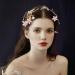 Sakura Pearl Hair Clip Set - 4Pcs Alloy Bobby Pins Barrette for Women & Girls - Buy Online on GoSupps.com