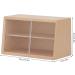 Dollhouse Cake Cabinet Perfect Match Fine Polishing Makeover Mini Bakery Cabinet Great DIY Crafts to Think About Wood Color - Buy Online on GoSupps.com