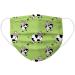 50PC Kids Disposable Face Shield with Cute Printed 3 Ply Elastic Earloop Breathable Anti-Dust Full Face Cover Protection D One Size - Buy Online on GoSupps.com
