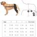 WOBBLO Dog Support Pet Leg Cover for Back Leg Pet Leg Wound Protector Hip Joint Support Protect Wounds for Dogs - Buy Online on GoSupps.com