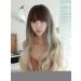 BGHJUE Wig female full headgear natural full head highlighting gradient large wave in the long hair invisible
