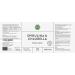 Organic Spirulina + Chlorella Tablets | 500 Tablets | 100% Natural & Additive-Free | Laboratory Tested | BioKontor - Buy Online on GoSupps.com