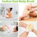 Haakaa Sisal Body Brush - Natural Spa Bath Brush for Exfoliating Dry Skin, Improving Blood Circulation - Men & Women - 9.4 Length - Buy Online on GoSupps.com