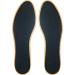 KAPS PECARI Carbon Shoe Insoles - Vegetable Tanned Sheepskin Leather, Activated Carbon Charcoal - 45 EUR/US 12 Men - Buy Online on GoSupps.com