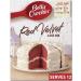 Cake Mix Bundle Containing Betty Crocker Red Velvet 425g (2 Pack) - Buy Online on GoSupps.com