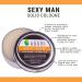 Aromi Solid Cologne | Aromatic Woodsy Men's Fragrance Mandarin Mint and Suede Scent Vegan Cruelty-free Gift for Him Stocking Stuffer Travel (Sexy Man) - Buy Online on GoSupps.com