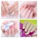 120PCS Dual Forms Nail Mold with Scale - 12 Sizes | Nail Art Gift Set - Buy Online on GoSupps.com