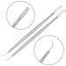 Buy Hemoton 2pcs Eyelash Separator & Lengthening Mascara Brush - Multipurpose Stainless Steel Lash Applicator Tool for Perfect Eye Makeup - Buy Online on GoSupps.com
