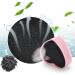 Glamza Durable Makeup Brush Cleaner Cosmetic Cleaning Silicone Egg Heart Glove Tool UK - Buy Online on GoSupps.com