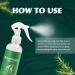 Rosemary Hair Spray with Castor Oil Rosemary Water Spray for Hair Growth Reduce Hair Loss Soothes and Moisturizes Dry Hair Strengthens Hair Roots 118ml/3.99fl.oz - Buy Online on GoSupps.com