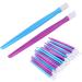 Rubber Cuticle Pusher Nail Cleaner Pusher Rubber Nail Pusher Rubber Tipped Pusher for Men and Women for Pushing Back the Cuticle and Cleaning Under the Nails - Buy Online on GoSupps.com