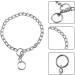 Luckious Stainless Steel Dog Choke Chain Collar Metal Dog Collar Dog Chain Collar - Pet Training and Walking Choker for Medium and Large Dogs (3mm*55cm) - Buy Online on GoSupps.com