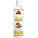 OKAY Coconut&Shea Butter Shampoo Helps Fortify Strengthen and Revitalize Hair Sulfate Silicone Paraben Free For All Hair Types and Textures Made in USA 12oz