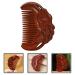 Fomiyes Wide Tooth Massage Comb - Sandalwood Scalp Massager & Hair Comb | Perfect Gift - Buy Online on GoSupps.com