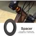 VGEBY Bike Headset Sealing Spacer | Aluminium Alloy Race Reducer Headset Base | Conversion Adapter Spacer for 1 1/8 1.5 Headset - Buy Online on GoSupps.com