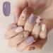 2-in-1 Nail Polish Set Gray Pink & Purple Quick Dry Nail Polish Long Lasting Nail Varnishes No Need Cure Classic Natural Chip-resistant Nail Polish DIY Nail Art Manicure Gift for Girls & Women - Buy Online on GoSupps.com