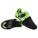 ROCKBROS Cycling Shoe Toe Covers Winter Toe Warmers Cycling Overshoes Protectors Kevlar Black 1 Pair L/XL(7-12US)