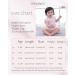 Minizone Baby Girls Summer Short Sleeve Romper Cotton Bodysuit 6-9 Months - Buy Online on GoSupps.com