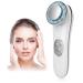 Facial Massager, Skin Care Tools 7 in 1 High Frequency Facial Machine, Skin Care Galvanic Facial Machine Off-white