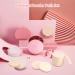 Ultra Soft 100Pcs Blender Sponges Set - Perfect for Makeup & Beauty | Foundation Eye Face & Powder Puffs - Wet & Dry Use - Buy Online on GoSupps.com