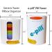 e-Pill Tower Pro | 7-Day Pill Organizer with 4 Times a Day Reminders | Stackable Vitamin & Medicine Pillbox | Pill Cutter Included - Buy Online on GoSupps.com
