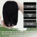 Hetto Remy Clip-in Real Hair Extensions - Black #1 22cm 120g | Premium Clip-in Hair Recovery Solutions - Buy Online on GoSupps.com